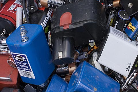 永顺石堤专业回收叉车蓄电池,附近锂电池回收公司|收废旧废旧电池